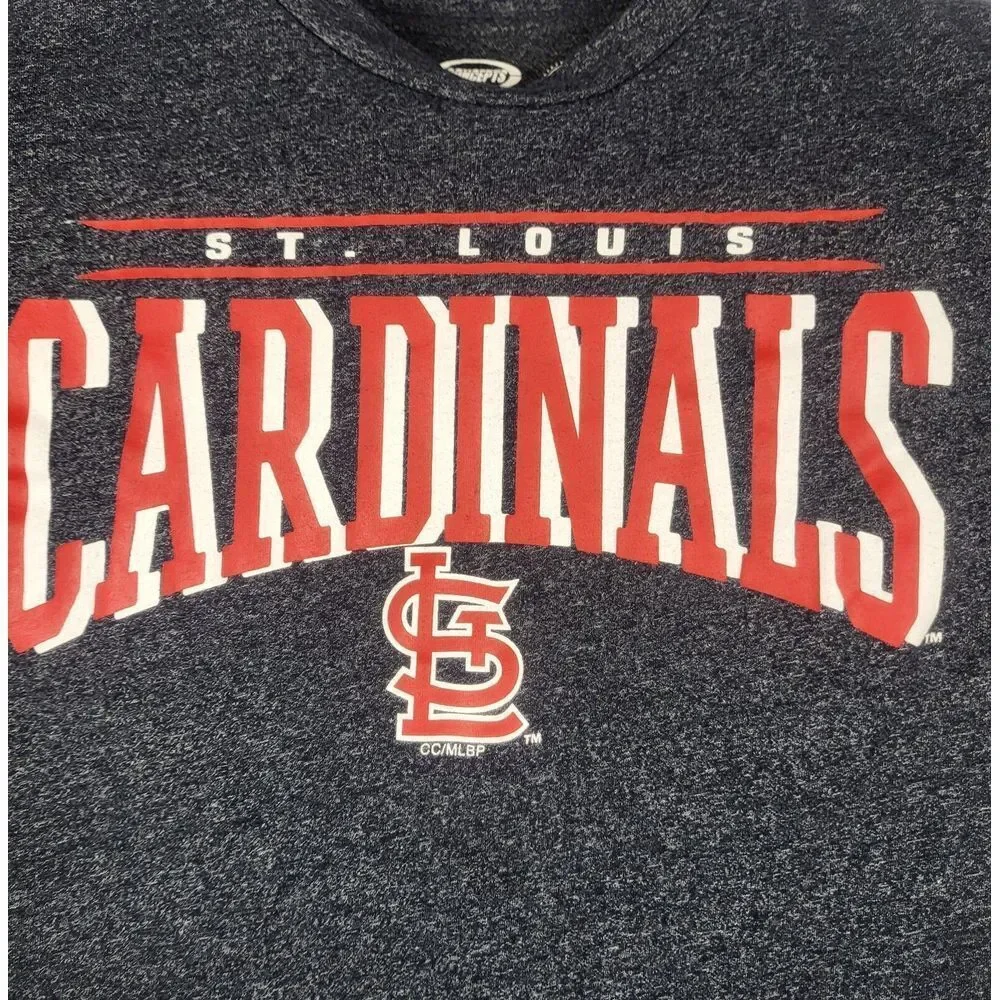 Nike T-Shirt Can't Hit On Me & Concept Sport St. Louis Cardinals‎ Womens Small